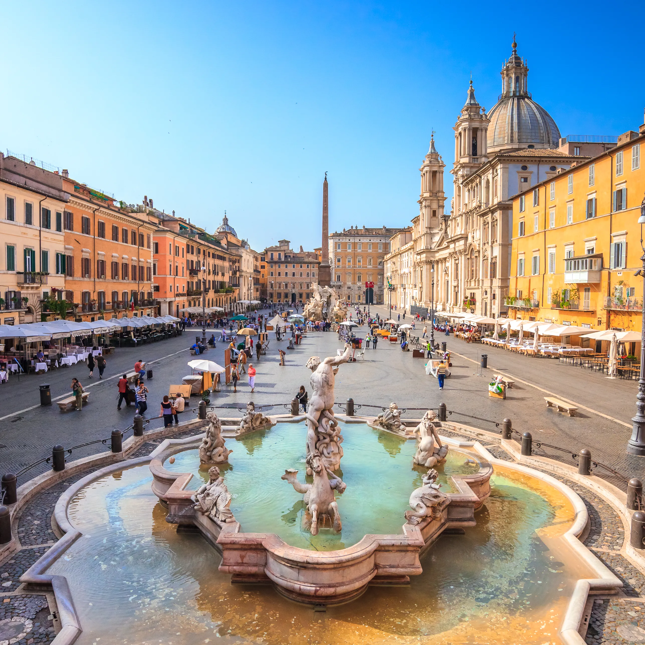 Rome — international research colloquium destination